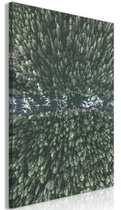 Quadro Forest River (1 Part) Vertical