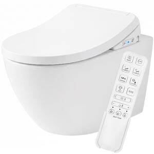 Vaso WC sospeso REA Carlo Smart Comfort Tornado