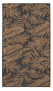 Tappeto da interno/esterno nero/marrone 80x150 cm Mira 1451 – Ayyildiz Carpets