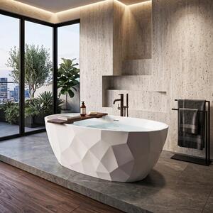 Vasca bagno da terra Rea Celia 170