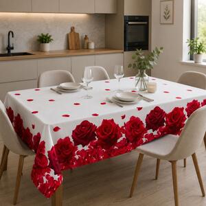 Tovaglia 12 Persone Rose Botticelli Home