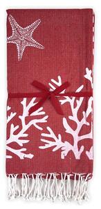 Telo Mare Fouta in cotone Marine