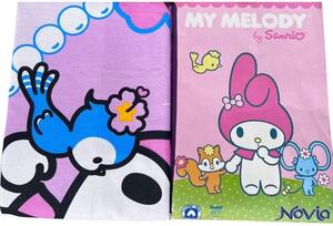 Copriletto singolo in cotone My Melody Novia