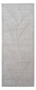 Passatoia da interno ed esterno argentata 80x250 cm Nova 1203 – Ayyildiz Carpets