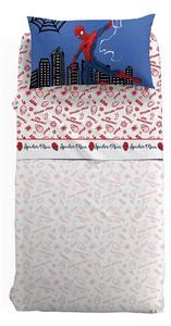 Completo lenzuola Spiderman Amazing Caleffi in cotone
