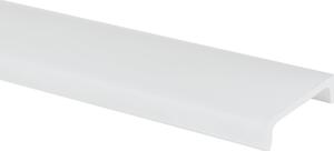 Bilton BLine C-S-01, copriferro, finitura satinata, piatto, avvolgibile, per P-S-IN/ON/COR 01, rotolo da 20 metri