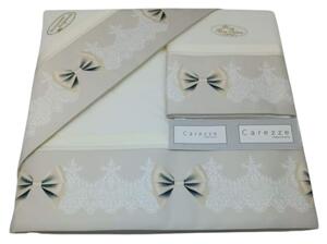 Lenzuola matrimoniali Fiocco in 100% cotone