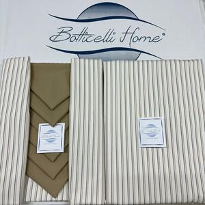 Tovaglia da tavolo con tovaglioli Botticelli Home Stelvio