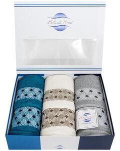 Asciugamano bagno viso e ospite Botticelli Home Tulum