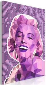 Quadro Monroe (1 Part) Vertical