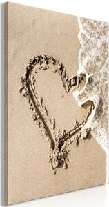Quadro Wave of Love (1 Part) Vertical