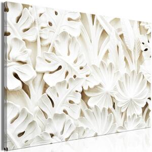 Quadro - Ceramic Leaves (1 Part) Wide