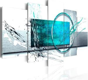 Quadro Espressione turchina
