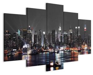 Quadro Cielo grigio