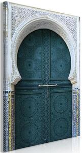 Quadro Ethnic Door (1 Part) Vertical