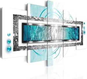 Quadro Tempesta nevosa turchina