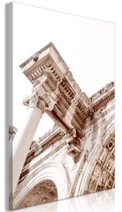 Quadro - Temple of Hadrian (1 Part) Vertical