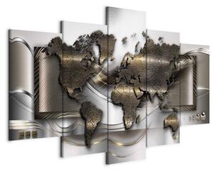 Quadro Brezza del mondo