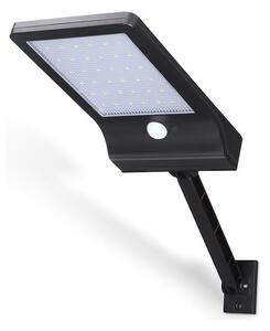 Aigostar - Lampione stradale solare a LED con sensore LED/2,3W/5,5V IP65