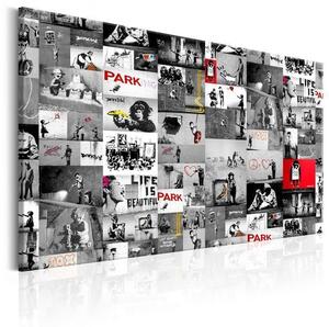 Quadro Street Art Banksy