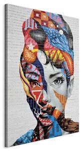 Quadro Donna liberata