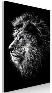 Quadro Blueeyed Lion (1 Part) Vertical