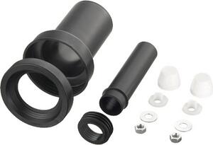 Haas Wand-WC-Anschlussgarnituren - 180 mm lang - mit Lippendichtung DN 90/110