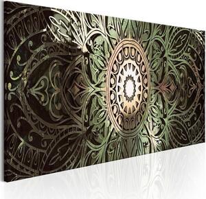 Quadro Emerald Mandala