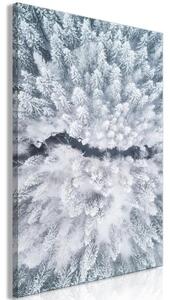 Quadro Tree Crowns (1 Part) Vertical