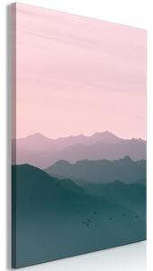 Quadro Mountain At Sunrise (1 Part) Vertical