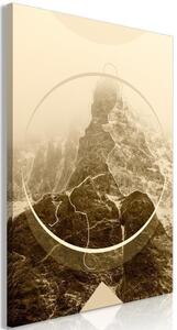 Quadro Power of the Mountains (1 Part) Vertical