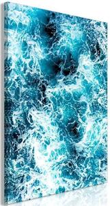 Quadro Sea Currents (1 Part) Vertical
