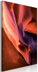 Quadro Inside the Canyon (1 Part) Vertical