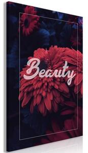 Quadro Beauty (1 Part) Vertical