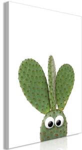 Quadro Ear Cactus (1 Part) Vertical