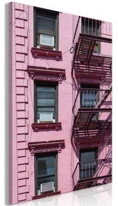 Quadro Fire Stairs (1 Part) Vertical