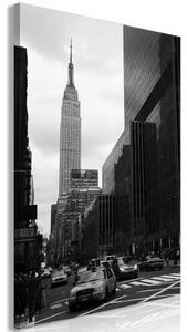 Quadro Street in New York (1 Part) Vertical