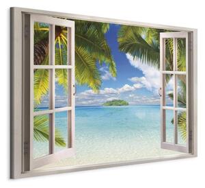 Quadro Window Sea View