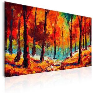 Quadro Artistic Autumn