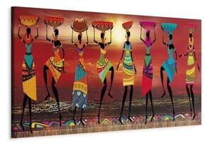 Quadro African Women Dancing