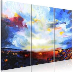 Quadro Colourful Sky (3 Parts)