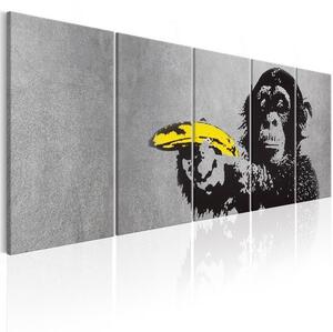 Quadro Monkey and Banana