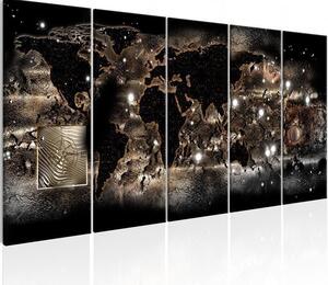Quadro Earth Glow