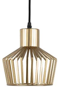 Leitmotiv - Lampada a sospensione Lignes Cap - Oro laccato