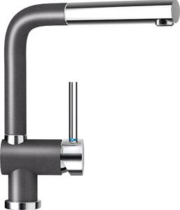 Miscelatore per lavello con doccia Schock PIEGA stone 547121STO