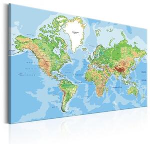 Quadro Explore the World!