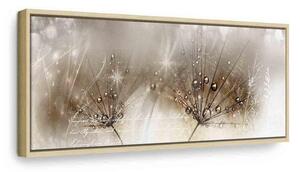Quadro Drops of Dew (1 Part) Brown Narrow
