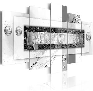 Quadro Ecquilibrio del grigio