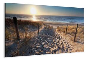 Quadro Sunset Path