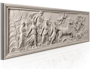 Quadro Relief: Apollo and Muses